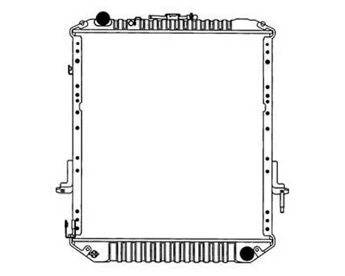 ISUZU NPR RADIATOR ASSEMBLY