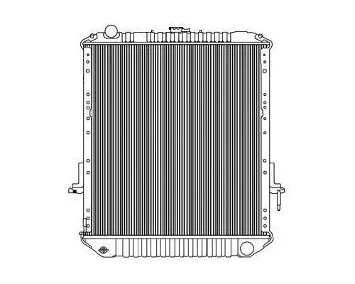 ISUZU NPR RADIATOR ASSEMBLY