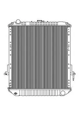 ISUZU NPR RADIATOR ASSEMBLY