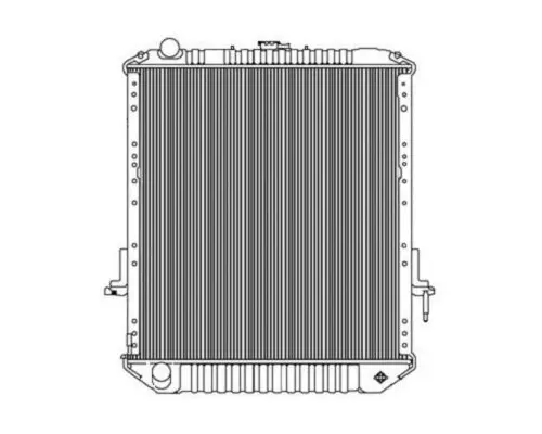 ISUZU NPR RADIATOR ASSEMBLY