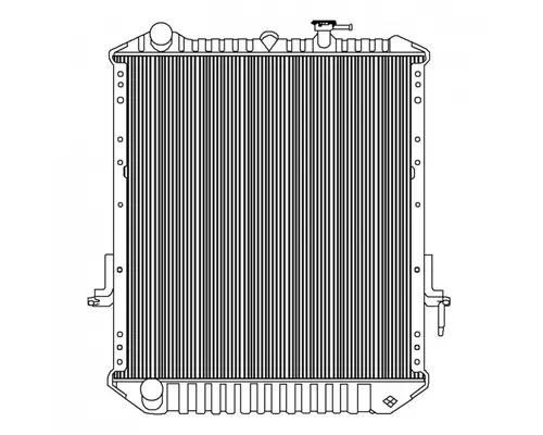 ISUZU NPR RADIATOR ASSEMBLY