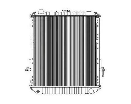 ISUZU NPR RADIATOR ASSEMBLY