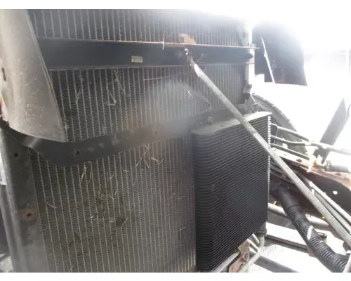 ISUZU NPR RADIATOR ASSEMBLY