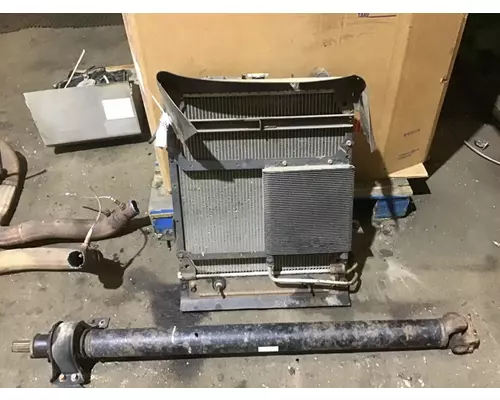 ISUZU NPR RADIATOR ASSEMBLY