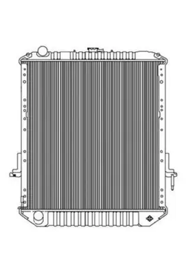 ISUZU NPR RADIATOR ASSEMBLY