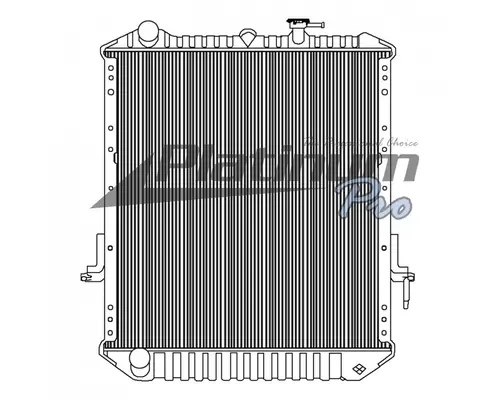 ISUZU NPR RADIATOR ASSEMBLY