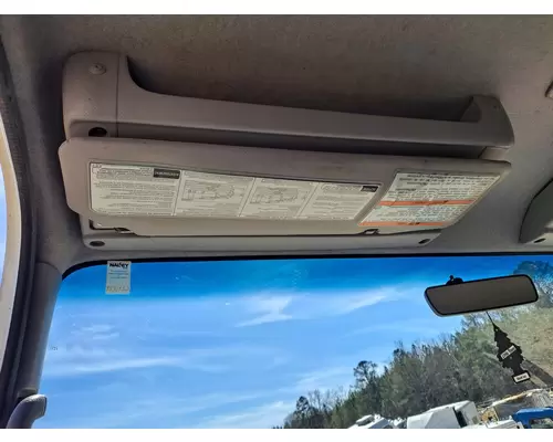 ISUZU NPR SUN VISOR, INTERIOR