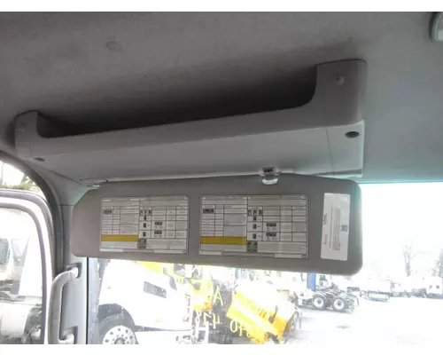 ISUZU NPR SUN VISOR, INTERIOR