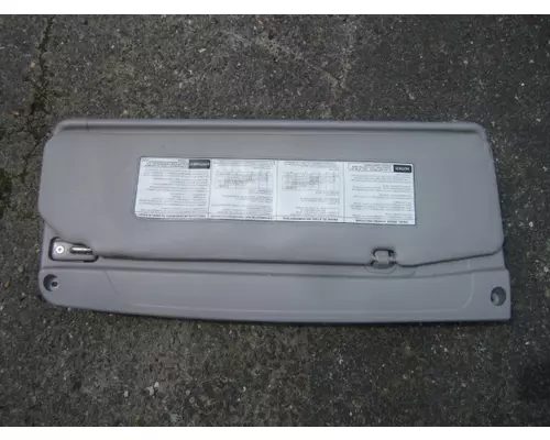 ISUZU NPR SUN VISOR, INTERIOR