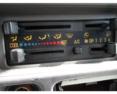 ISUZU NPR TEMPERATURE CONTROL