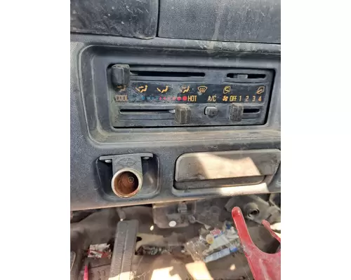 ISUZU NPR TEMPERATURE CONTROL