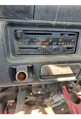 ISUZU NPR TEMPERATURE CONTROL