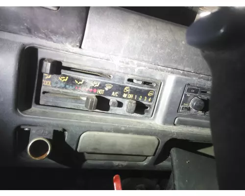 ISUZU NPR TEMPERATURE CONTROL