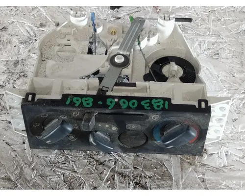 ISUZU NPR TEMPERATURE CONTROL