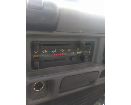 ISUZU NPR TEMPERATURE CONTROL