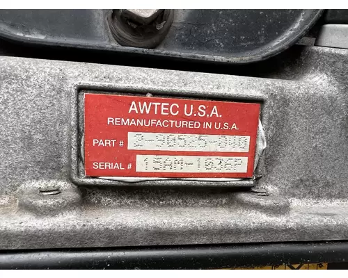 ISUZU NPR Transmission Assembly
