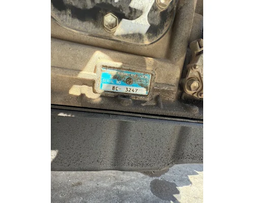 ISUZU NPR Transmission