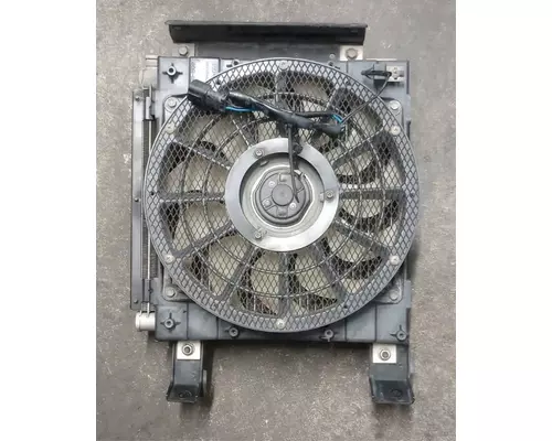 ISUZU NQR Air Conditioner Condenser