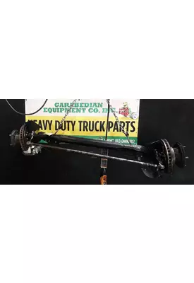 ISUZU NQR Axle Assembly, Front (Steer)