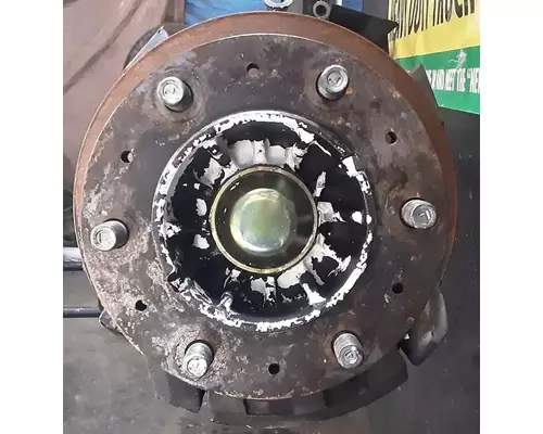 ISUZU NQR Axle Assembly, Front (Steer)