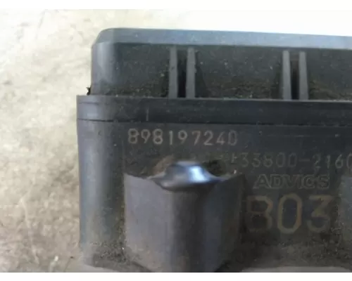 ISUZU NQR BRAKE CONTROL MODULE (ABS)