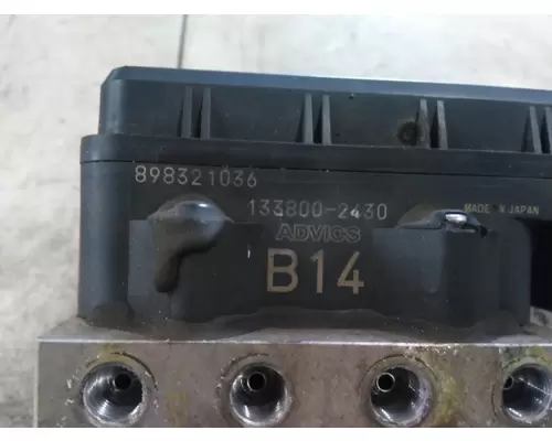 ISUZU NQR BRAKE CONTROL MODULE (ABS)