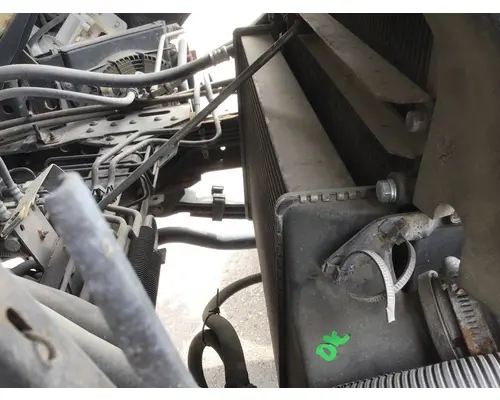 ISUZU NQR CHARGE AIR COOLER (ATAAC)