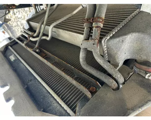 ISUZU NQR Charge Air Cooler (ATAAC)