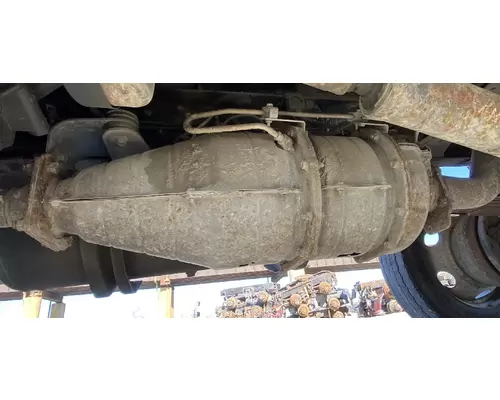 ISUZU NQR DPF (Diesel Particulate Filter)