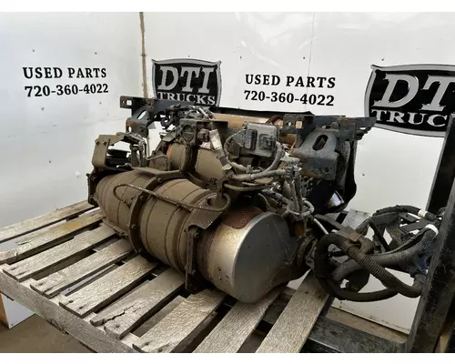 ISUZU NQR DPF (Diesel Particulate Filter)