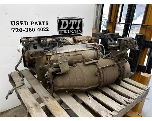 ISUZU NQR DPF (Diesel Particulate Filter)