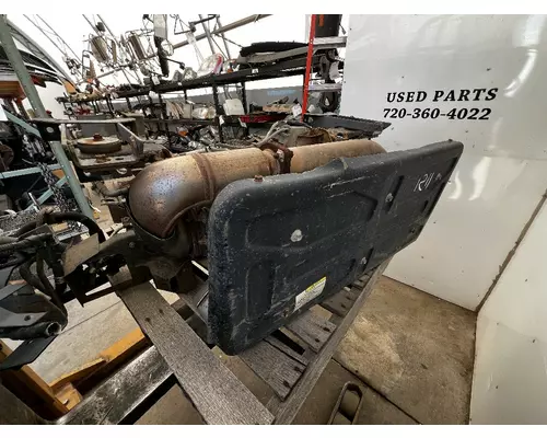 ISUZU NQR DPF (Diesel Particulate Filter)