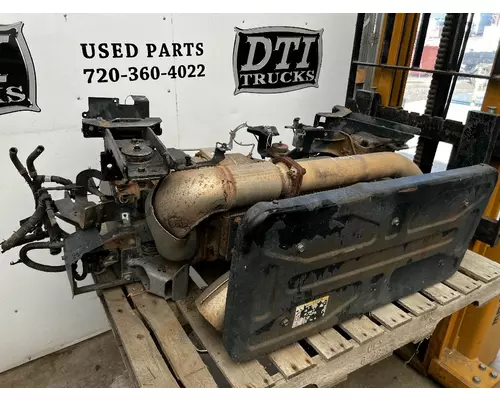 ISUZU NQR DPF (Diesel Particulate Filter)