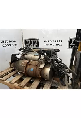 ISUZU NQR DPF (Diesel Particulate Filter)
