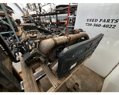 ISUZU NQR DPF (Diesel Particulate Filter)