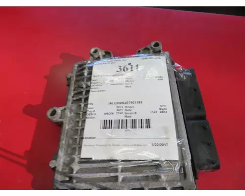 ISUZU NQR ECM (Transmission)