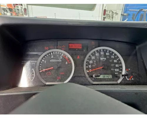 ISUZU NQR GAUGE CLUSTER