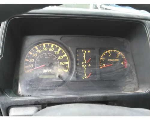 ISUZU NQR GAUGE CLUSTER