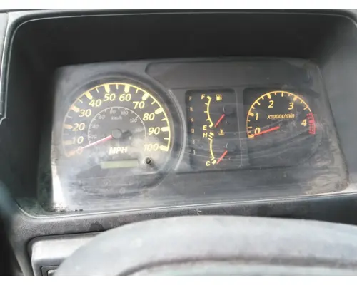 ISUZU NQR GAUGE CLUSTER
