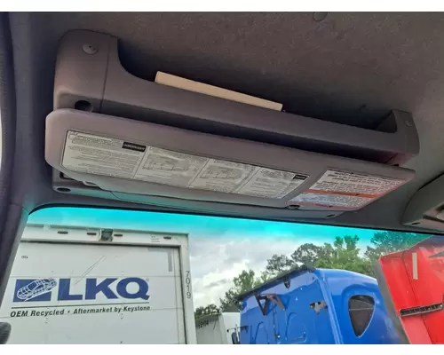 ISUZU NQR INTERIOR SUN VISOR