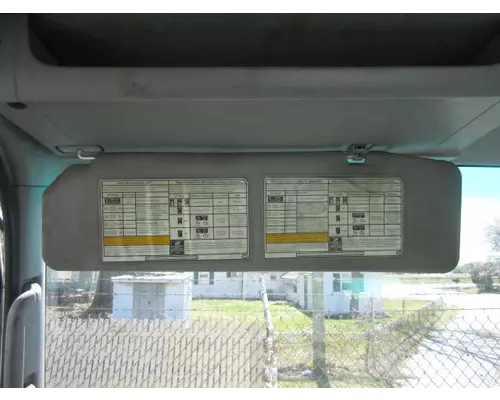 ISUZU NQR INTERIOR SUN VISOR