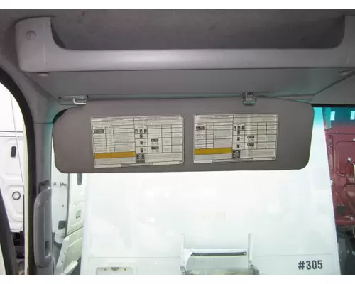 ISUZU NQR INTERIOR SUN VISOR