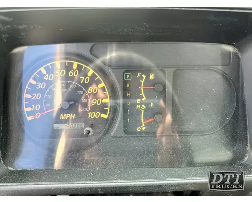 ISUZU NQR Instrument Cluster