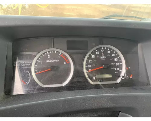 ISUZU NQR Instrument Cluster