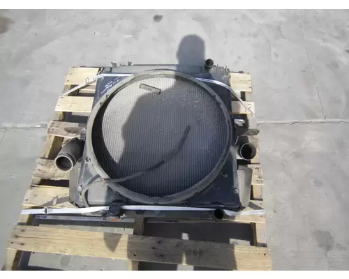 ISUZU NQR RADIATOR ASSEMBLY