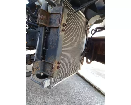 ISUZU NRR AIR CONDITIONER CONDENSER