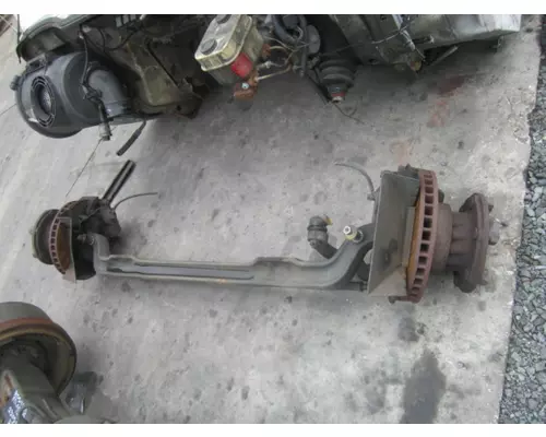 ISUZU NRR AXLE ASSEMBLY, FRONT (STEER)