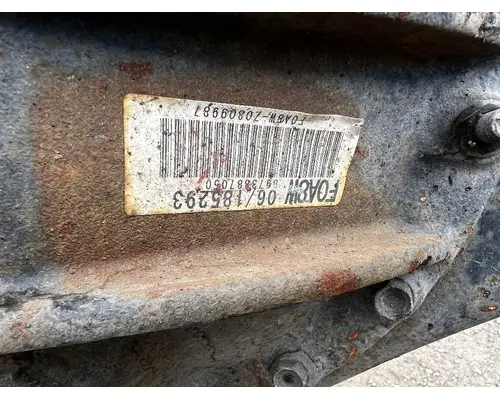 ISUZU NRR Axle Assembly, Rear