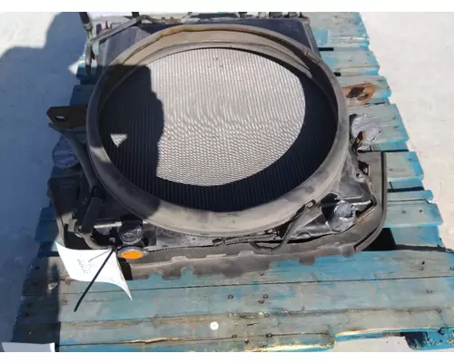 ISUZU NRR COOLING ASSEMBLY (RAD, COND, ATAAC)