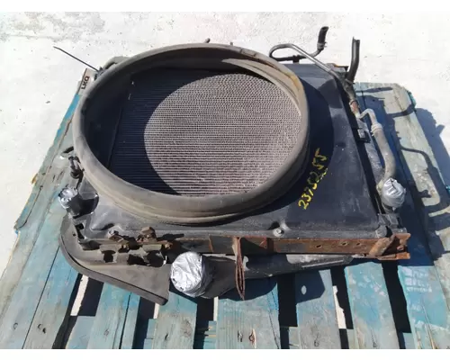 ISUZU NRR COOLING ASSEMBLY (RAD, COND, ATAAC)
